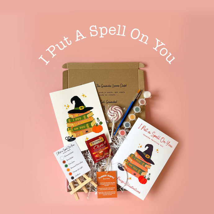 I Put a Spell On You - The Gouache Lovers Club