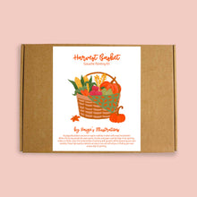 Load image into Gallery viewer, Harvest Basket - Gouache Painting Kit
