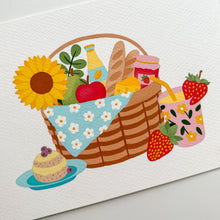 Load image into Gallery viewer, Summer Picnic- Gouache Painting Kit
