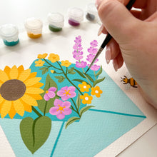 Load image into Gallery viewer, A Letter From Summer - Gouache Painting Kit
