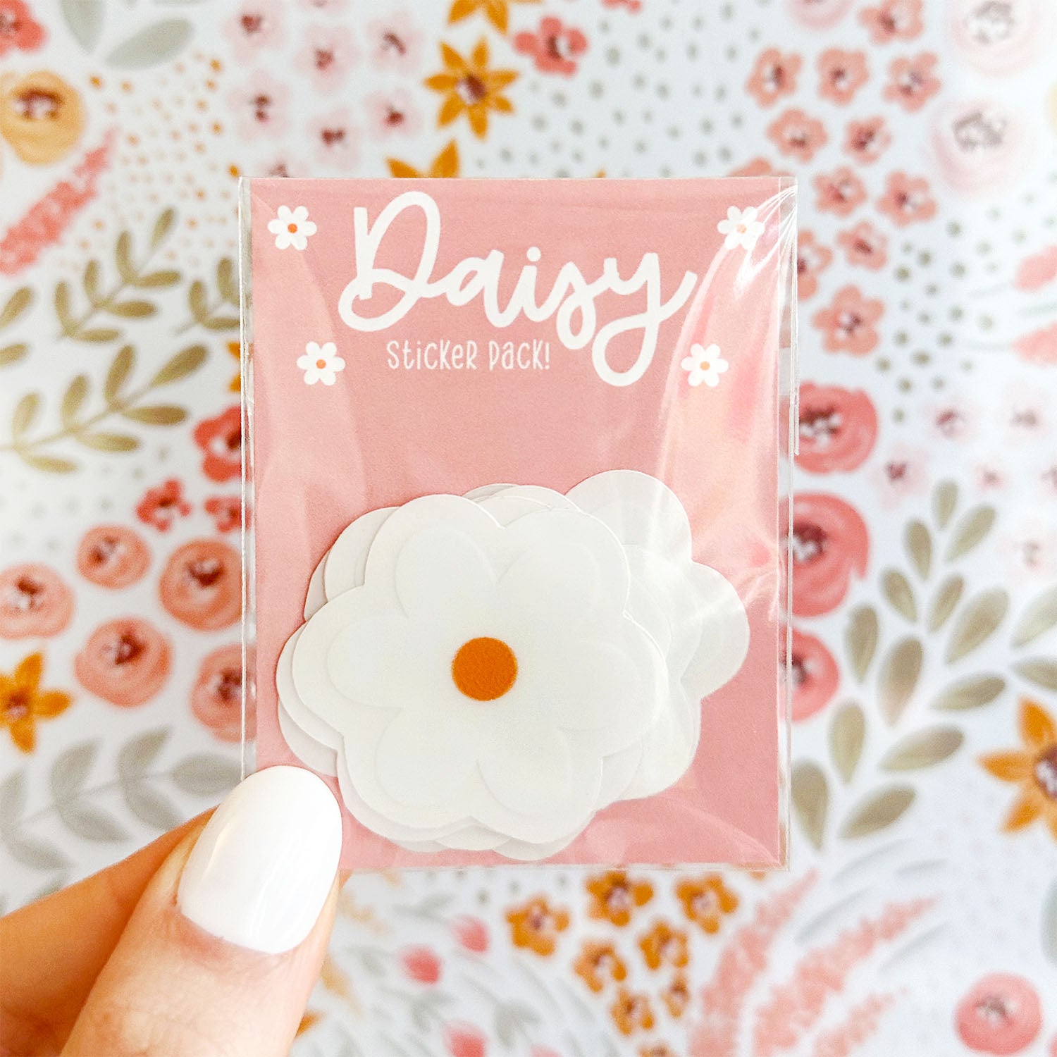Daisy Rider Sticker Daisy Sticker Pack – paigesillustrations