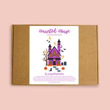 Load image into Gallery viewer, Haunted House - Gouache Painting Kit
