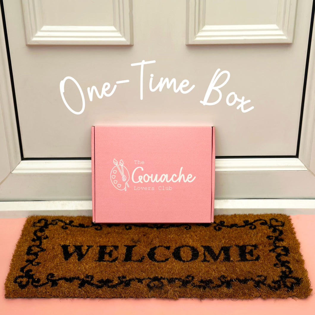 The Gouache Lovers Club - I Put a Spell On You - One Time Box