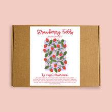 Load image into Gallery viewer, Strawberry Fields - Gouache Painting Kit
