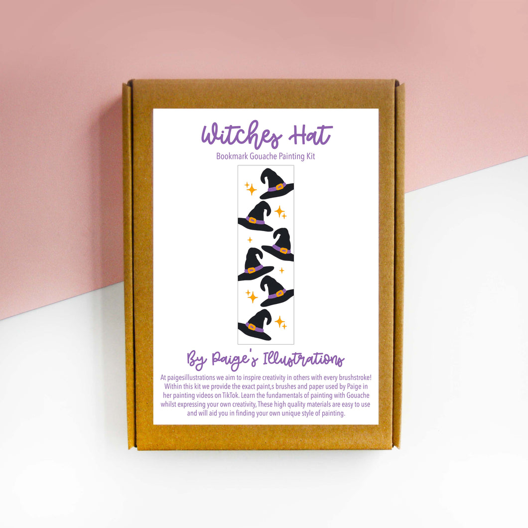 Witches Hat - Bookmark Gouache Painting Kit