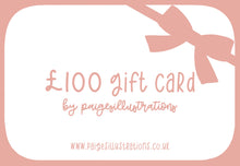 Load image into Gallery viewer, paigesillustrations gift card
