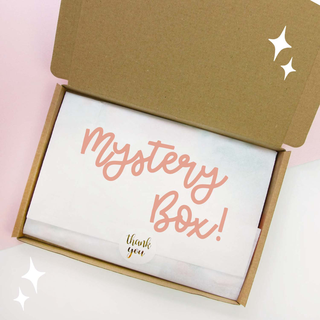 Mystery Box – paigesillustrations