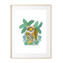 Load image into Gallery viewer, Bengal Tiger Art Print
