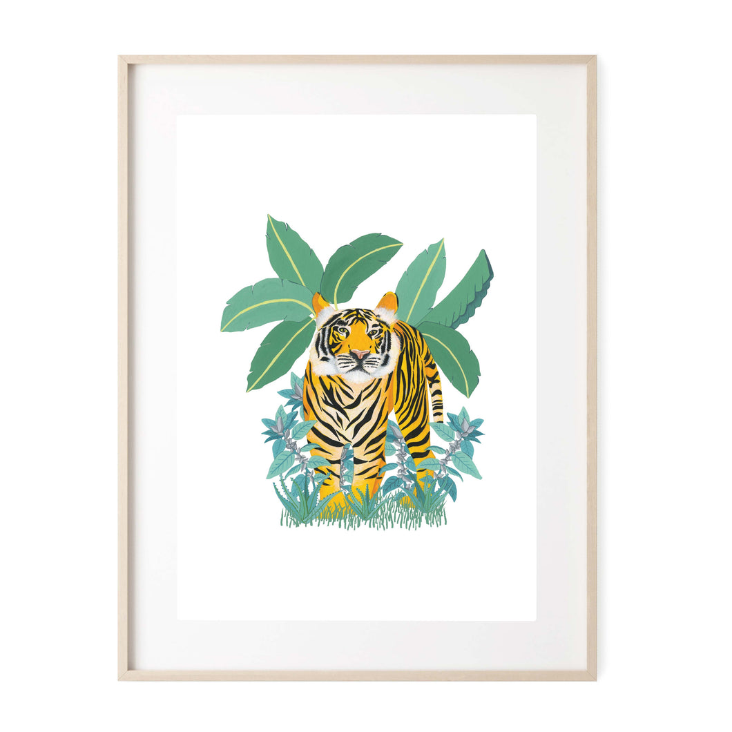 Bengal Tiger Art Print